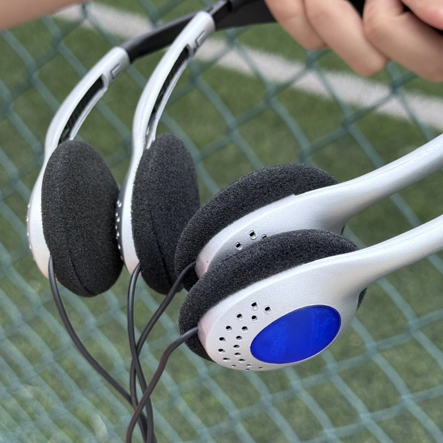 Personality Retro Classic Music Headphones Fashion Game Headset Portable Sport Wired Earphone Photography Photo Props