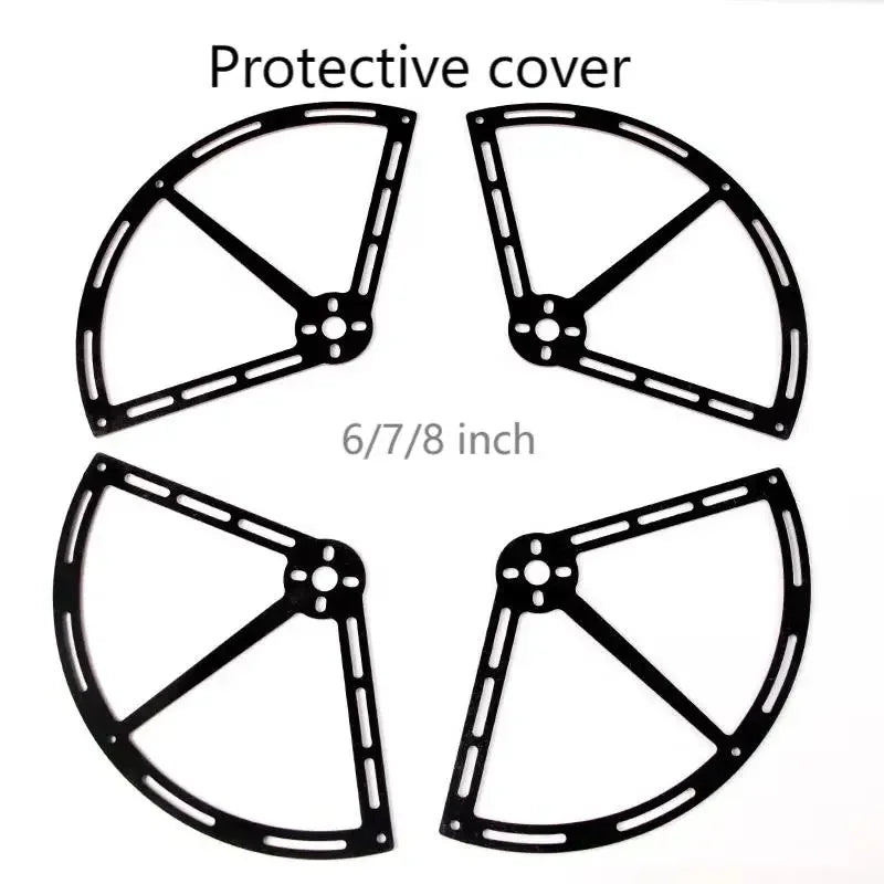 4PCS propller Protection Frame Guard Protective Cover(1 set) For F450 / F550 Propeller Protectors RC Quadcopter Drone Part Cover