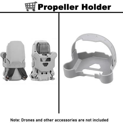 BRDRC Propeller Holder For DJI Mini 4K/Mini 2 SE Drone Stabilizer Bracket Protective Belt Fixing Mount Drone Accessories