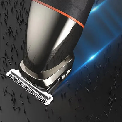 XIAOMI Youpin 5 in 1 Hair Trimmer Machine LCD Display Clippers Barber Professional Hair Cutting Machines Men's Electric Shaver