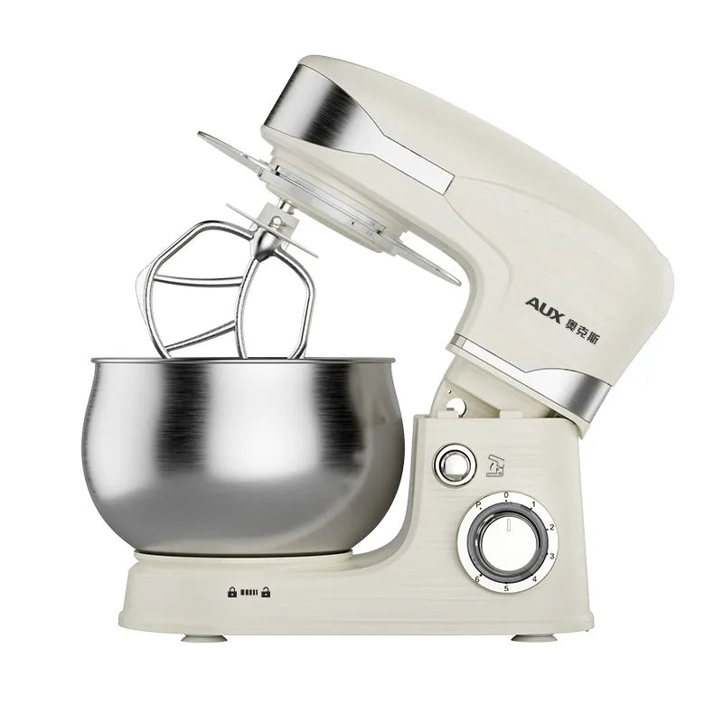 1200W Household Multifunctional Stand Mixer 5L Dough Kneading Cream Whisking Machine