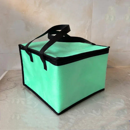 High-capacity Non-Woven Thermal Lunch Bag Insulation Food Package Portable Camping Picnic Pack Bags Cooler Drink Carrier