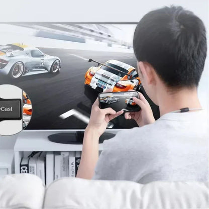 1080P M2 Plus HDMI-compatble TV Stick WIFI Display TV Dongle Receiver Anycast DLNA Share Screen For IOS Android Miracast Airplay