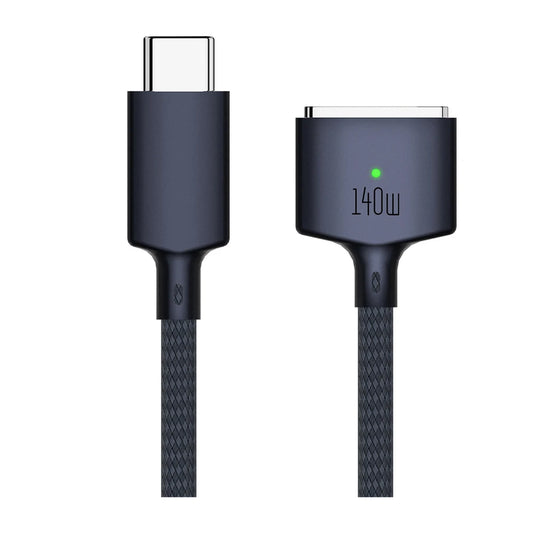 140W 200cm 78.7" USB Type C to Mag safe 3 Magnetic PD Charger Cable Laptop Charging Cord Converter for MacBook Pro Air Magsafe 3 by PDG ibma