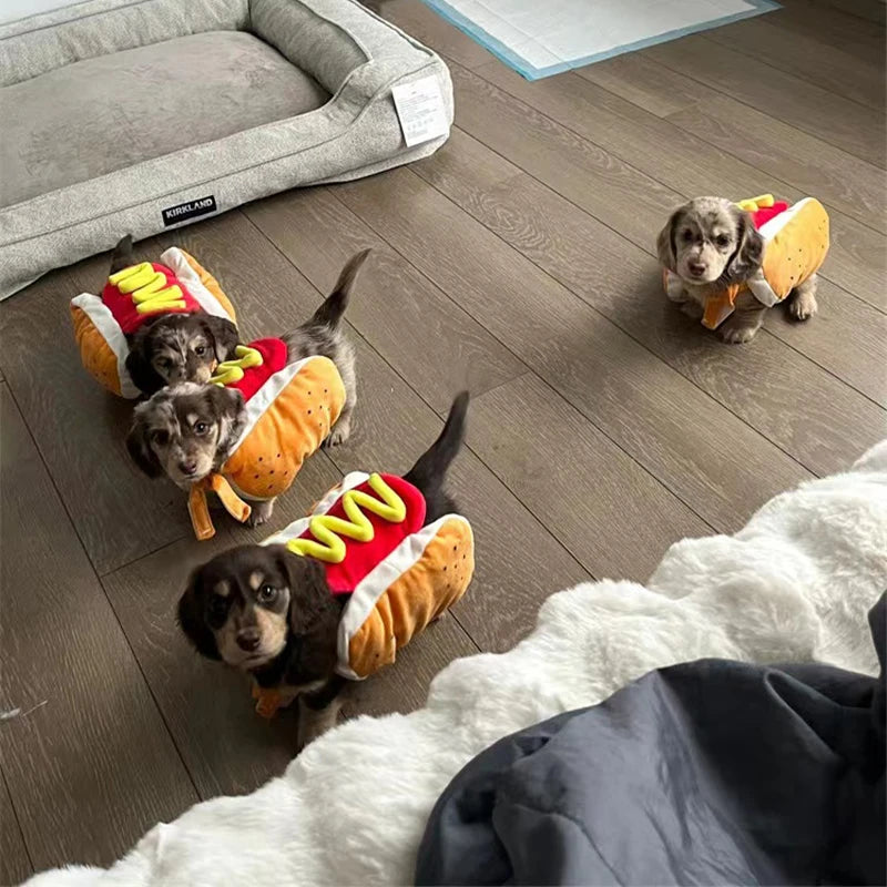 Funny Holiday Dog and Cat Pet Costumes Adjustable Clothes Pet Costume Cosplay Cute Dachshund Party Costumes