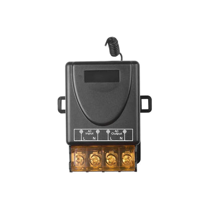 Universal Remote Control Switch 433mhz Wireless Switch AC 220V Relay and On Off Transmitter for Light Lamp Water Pump Door