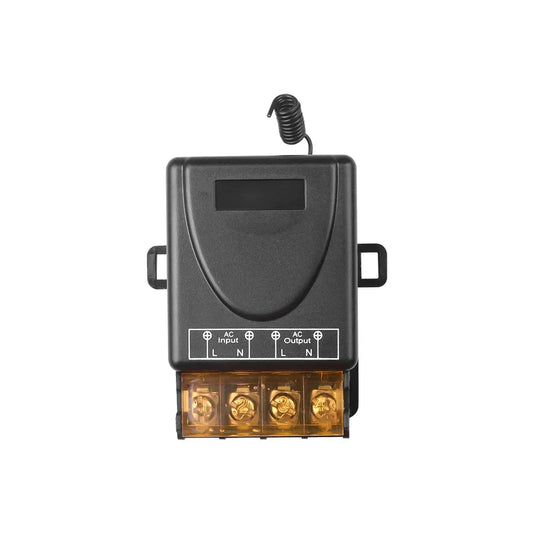 Universal Remote Control Switch 433mhz Wireless Switch AC 220V Relay and On Off Transmitter for Light Lamp Water Pump Door