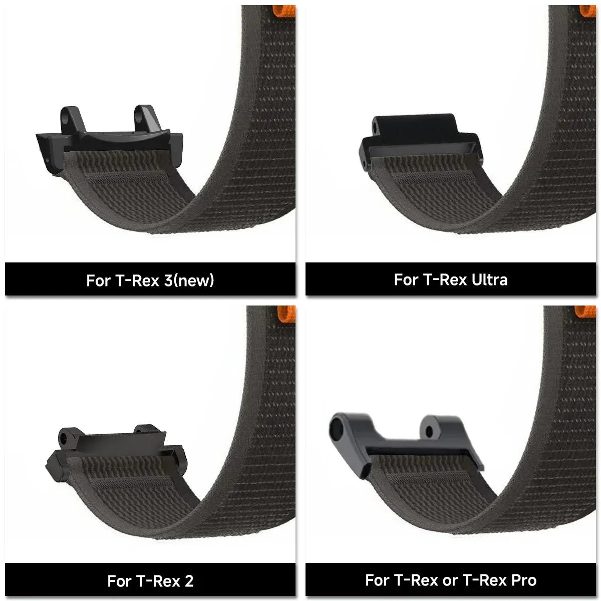 Steel Strap for Huami Amazfit T-rex 3/2 Trex Pro Metal Watch Band for Amazfit T-Rex Ultra Butterfly clasp Smartwatch Accessories