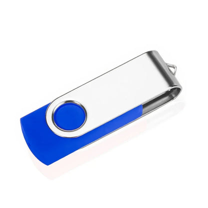 Usb Flash Drive Wholesale Custom LOGO Gift Thumb Colorful Metal Flash Drive Pendrive USB 2.0 3.0 1GB 2GB 4GB 8GB 16GB 32GB 64GB
