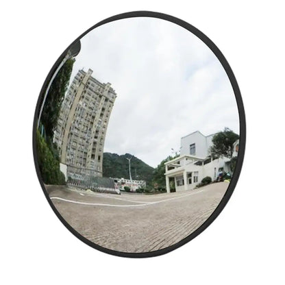 Convex Security corner turning Mirror Adjustable Wide Angle safety traffic road mirror For Wall Vision Metalizes Convex