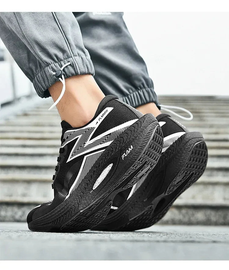 Casual Running Shoes Breathable Mesh Upgraded Version Unisex Marathon Sports Sneakers Trendy All Seasons Lightweight