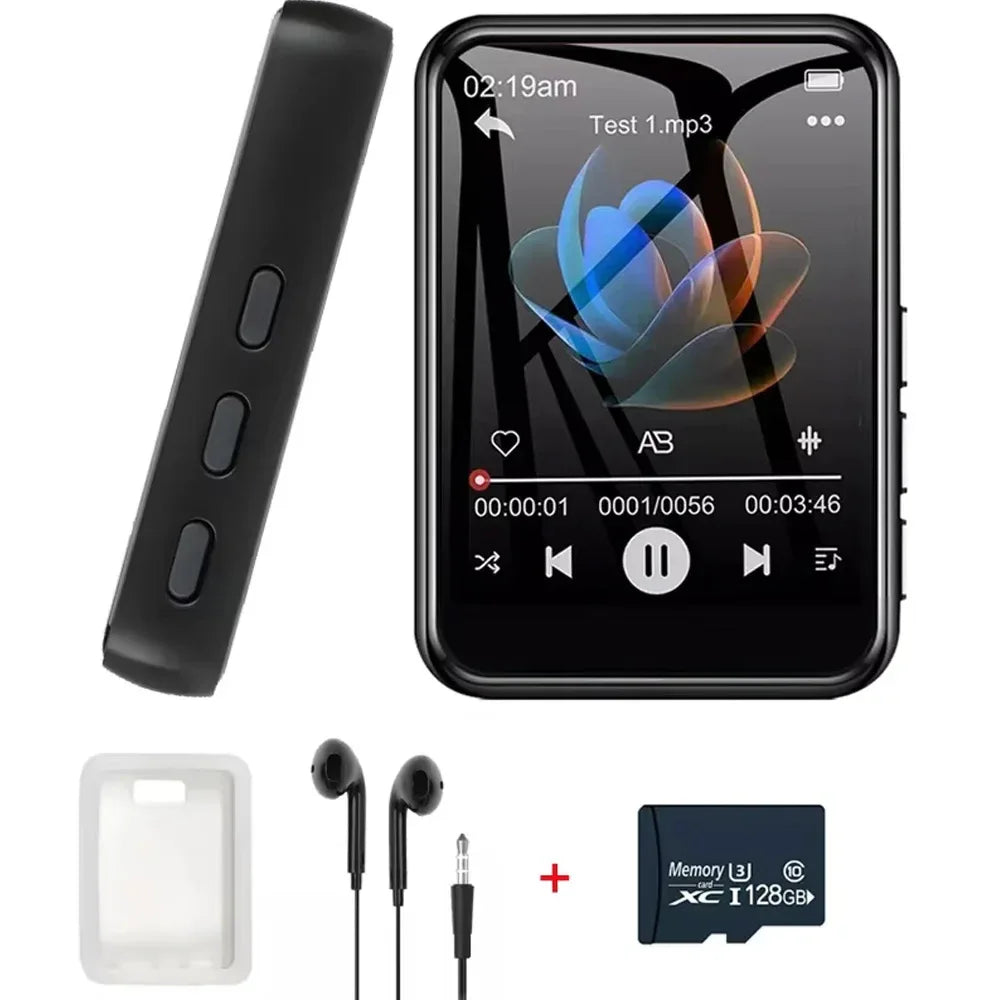 Internet WiFi MP4 Video Player International Android 8.1 MP3 Music Player Bluetooth Walkman Spotify Player/Pandora/Tidal/Deezer