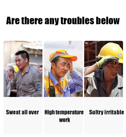 Summer Cool Vest Cooling Fan Vest Men Women Cooling Vest Work Sport Outdoor Camping Fishing Summer Cool Jacket