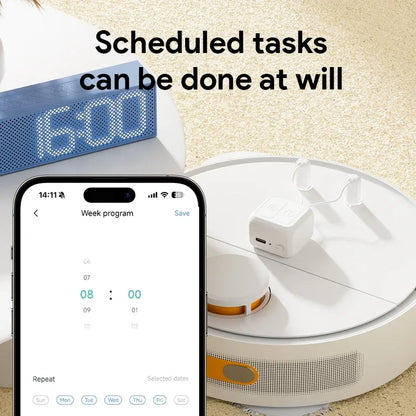 Tuya BLE Touch Screen Finger Robot Rechargeable Smart remote control timing screen clicker Touch Switch Robot Remoter AlexaVoice