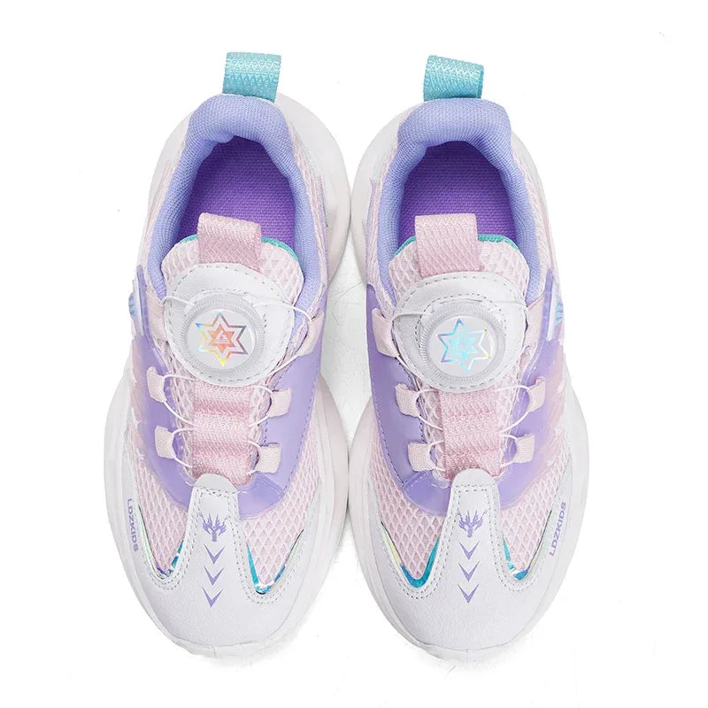 Summer Breathable Sport Shoes for Children Girls Casual Student School Walking Shoes Anti-slip Fashion Tenis Footwear