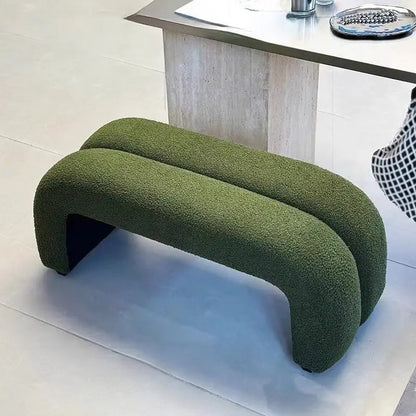 Light Luxury Porch Footstool Entrance Door Shoe Changing Simple Bedroom Bed End Long Bench Living Room Home Sofa Stools