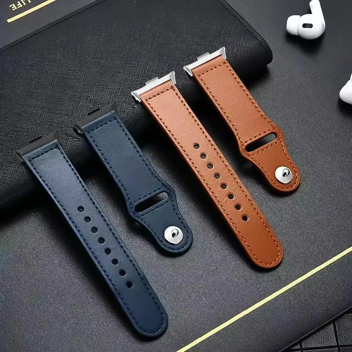 for Redmi watch 5 Leather Band for redmi watch 4 Smart Watch correas Strap Accessoeies for Xiaomi Mi band 9pro 8pro