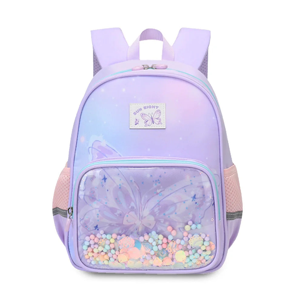 SUN EIGHT 11inch NEW Fashion Kids Backpack Children Outdoor Bag Kindergarten School Bags Student School Backpacks