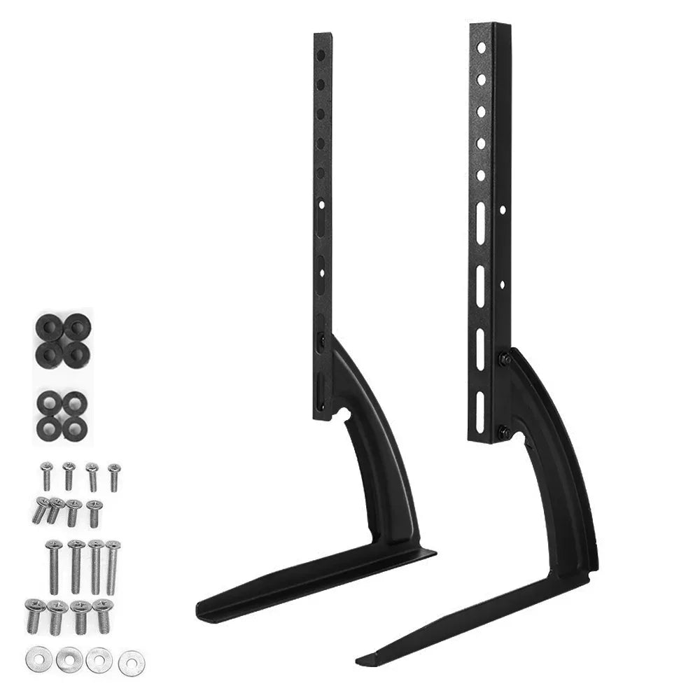 TV Bracket For 14-32 inch For 32-75inch TV Universal Fixed TV Stand Holder Universal Table Top TV Stand Pedestal TV Stand Legs