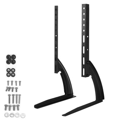 TV Bracket For 14-32 inch For 32-75inch TV Universal Fixed TV Stand Holder Universal Table Top TV Stand Pedestal TV Stand Legs