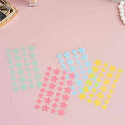 144Pcs/Set Star Pimple Patch Acne Colorful Invisible Acne Removal Skin Care Stickers Concealer Face Spot Beauty Makeup Tools