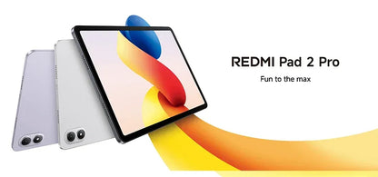 Xiaomi Redmi Pad 2 Pro Global Version Snapdragon 7s Gen 4 12.1" 2.5K Crystal clear Display 33W Fast Charging 12000mAh Battery