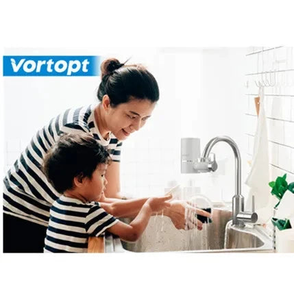 Faucet Tap Water Filter Purifier System, Reduces Lead, Chlorine & Bad Taste NSF Certified 320-Gallon Kitchen