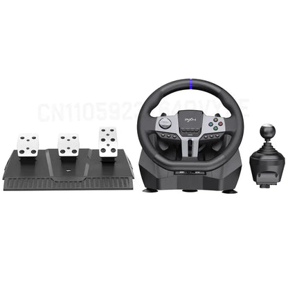 PXN V9 Gen2 Racing Steering Driving Wheel 270/ 900 Vibration Gaming Steering Wheel for PS4,PC,PS3,Xbox Series X|S, Xbox One