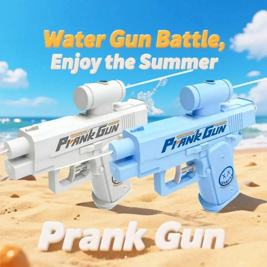 Two-Way Reverse Water Gun Prank Toys Mini Portable Squirt Gun for Kids Adults Summer Pool Beach Water Fight Stress Relief Gifts by PDG ibma