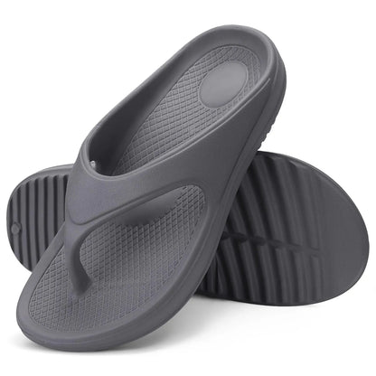 Evshine Summer Plantar Fasciitis Feet Sandals with Arch Support Best Orthotic flip Flops for Flat Feet Heel Pain For Women