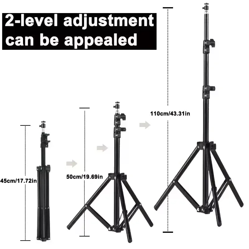 110cm Universal Portable Bracket For Magcubic HY300 Pro Projector Tripod Stand Mount For Magcubic HY320mini Projector 5-50cm New