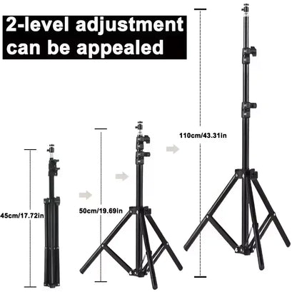 110cm Universal Portable Bracket For Magcubic HY300 Pro Projector Tripod Stand Mount For Magcubic HY320mini Projector 5-50cm New