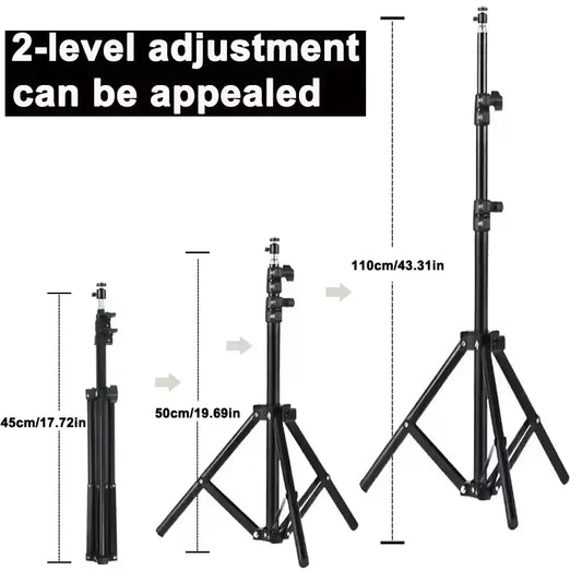110cm Universal Portable Bracket For Magcubic HY300 Pro Projector Tripod Stand Mount For Magcubic HY320mini Projector 5-50cm New