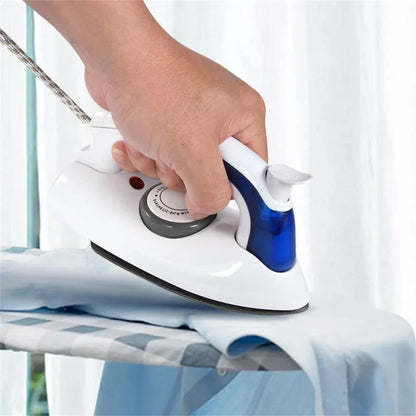 700W Hot Mini Electric Portable Foldable Steam Iron Clothes For Home Travelling Soleplate Utility Tool Cloth EU/US