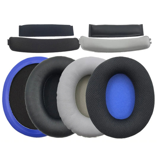 Replacement Earpads Headbeam For HyperX Cloud Stinger Core Headphone Sleeves Headband Ear Cushions Earmuffs  Dropship