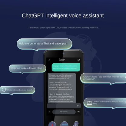 Smart Translator Z9 Global Languages Voice Intelligent Online Translation Machine Speech Translate Device Support 4G SIM Card
