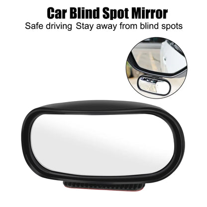 Universal Car Accessories Car Mirror Auxiliary Rear View Mirror Wide Angle Side Rear Mirrors Reverse Blind Spot 360° Adjustable