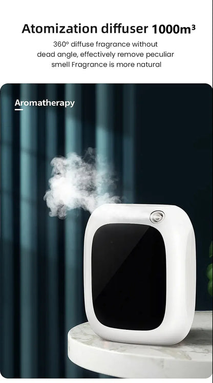 Bluetooth Essential Oils Diffuser Aromatherapy 1500m³ Home Fragrance Auto Flavoring Room Aromatizer Electric Aromatic Oasis