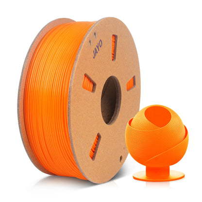 JAYO PETG/PLA+/SILKPLA/PLAMeta/PLAMatte/ABS/ PLA Filament 1.75mm 1.1/0.65KG 3D Printer Filament For FDM 100% No Bubble Mix Color