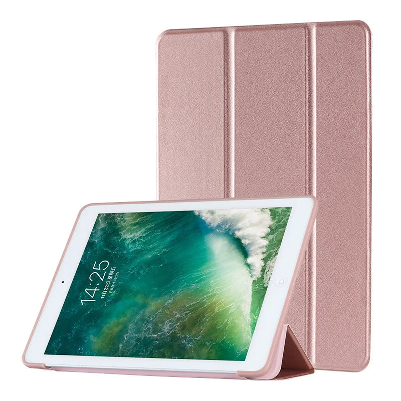 For Honor Pad 8 Case 12 inch Tri-Folding PU Leather Soft Silicone Back Stand Tablet Shell for Honor Pad 8 12" 2022 HEY-W09