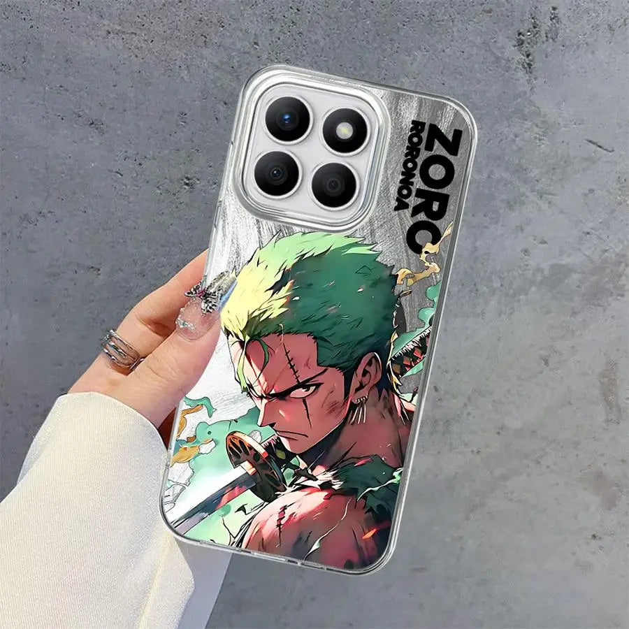 Anime Ones Pieces Case for Honor 200 Pro 200 400 Lite X9c X8b X8a X9b X7b X8c X9a Soft Shell