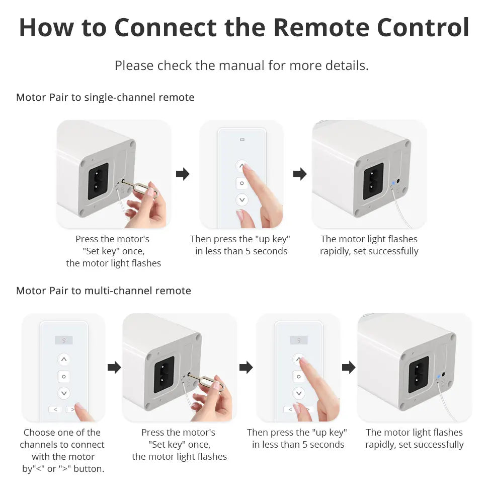Zemismart Zigbee Curtain Track Work with Tuya Smart Life Alexa Echo Google Home Control SmartThings Electric Curtains