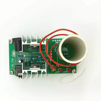 DIY Mini for Tesla Coil Kit DIY Music Loudspeaker Board Arc Experiment High Temperature High Pressure Plasma DC 15-24V 15W 2A