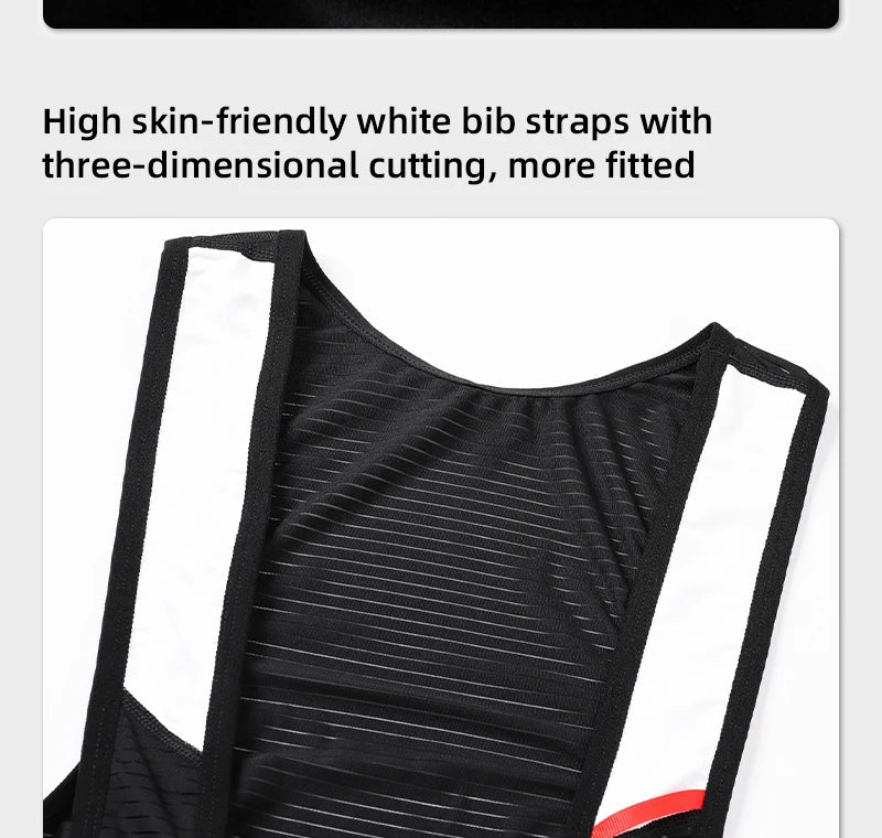 YKYWBIKE 2026 Winter Cycling Bib Tights Thermal Warmth Fleeced Road Bike Bib Long Pants 6 Hours Riding Bicycle Clothing