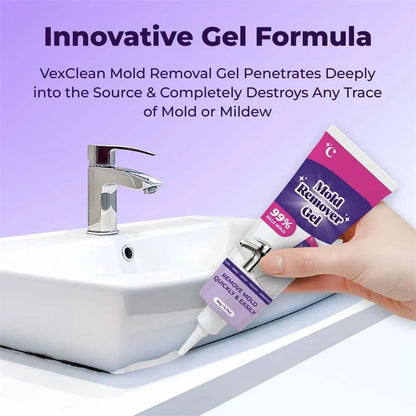 Mold Remover Gel, Powerful Cleaning Gel