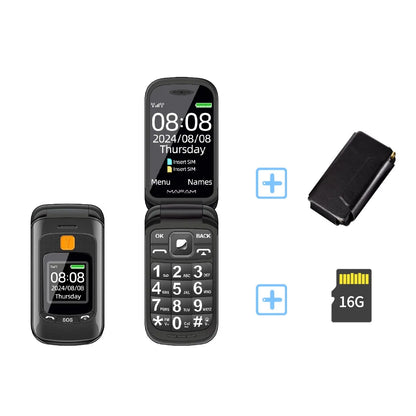Mafam F899 Small Cover Folded Elderly Mobile Phone For Seniors Dual Display SOS Button Fast Quick Call Anti-Scratch Low Price