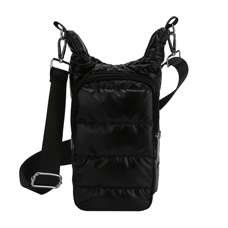 Autumn Winter Water Bottle Bag Thickened Thermal Water Bottle Cover Outdoor Sports Portable Water Bottle SleeveChristmas Gifts