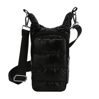 Autumn Winter Water Bottle Bag Thickened Thermal Water Bottle Cover Outdoor Sports Portable Water Bottle SleeveChristmas Gifts