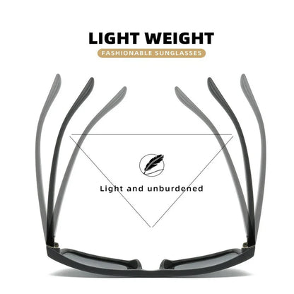 High Quality Man Sunglasses Women Protection Super Fashion Polarized Glasses Riding Fishing Retro Brand Square Sun Glasses UV400