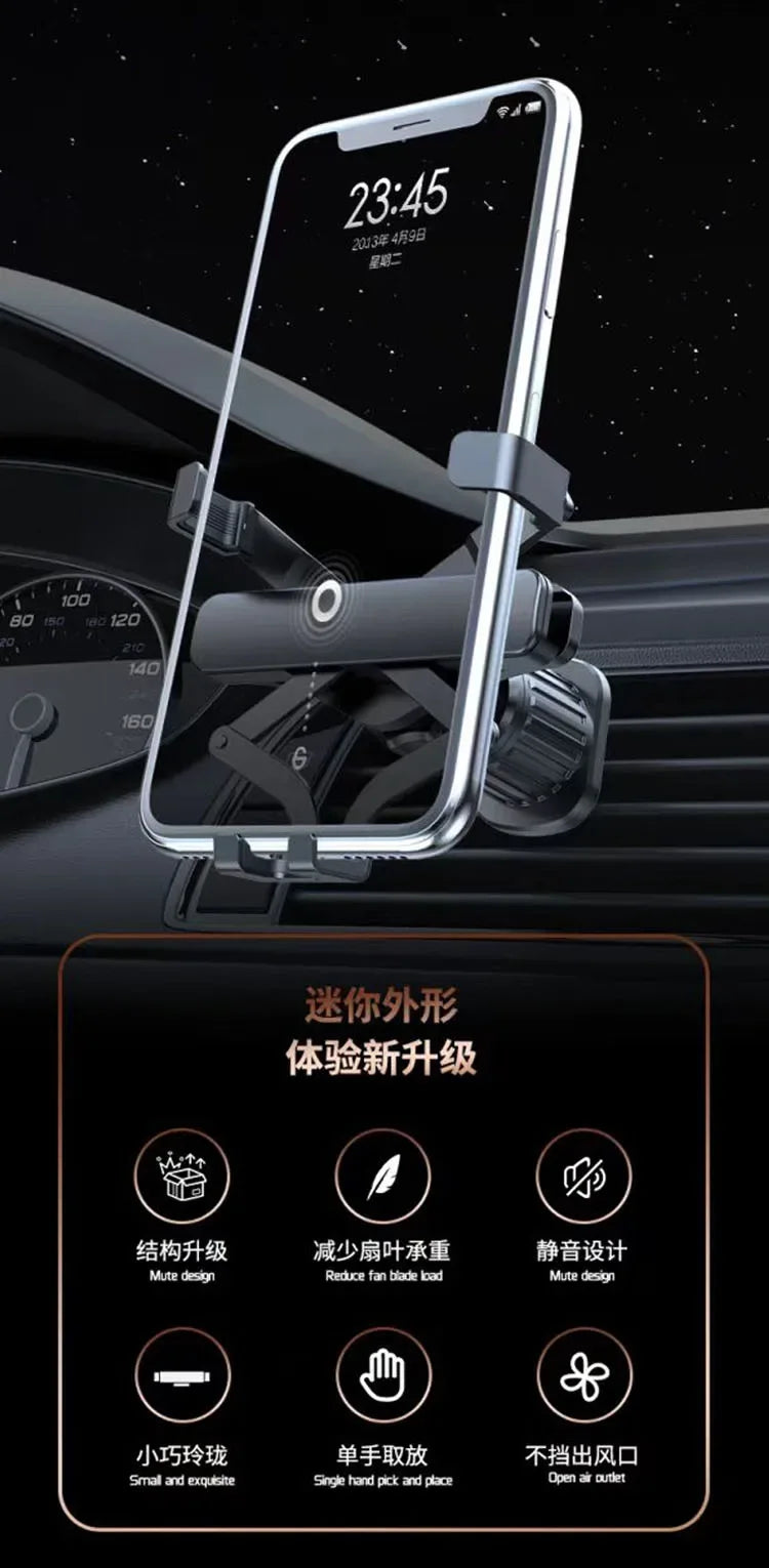 For Chery Tiggo 8 Pro 2022~2024 New MagSafe Screen Car Mobile Phone Holder GPS Bracket Gravity Mount Support Stand Accessories